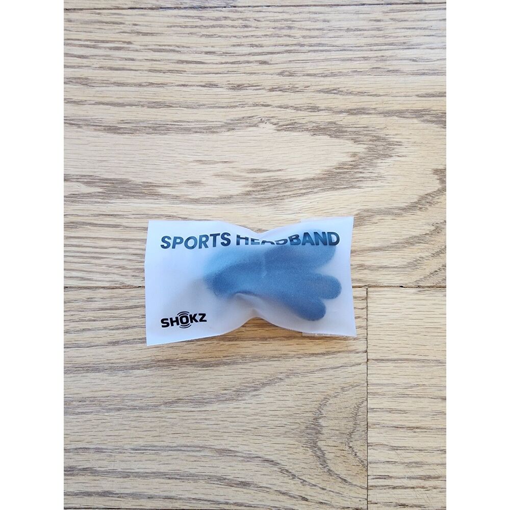 After Shokz Sports Heardband Black NEW